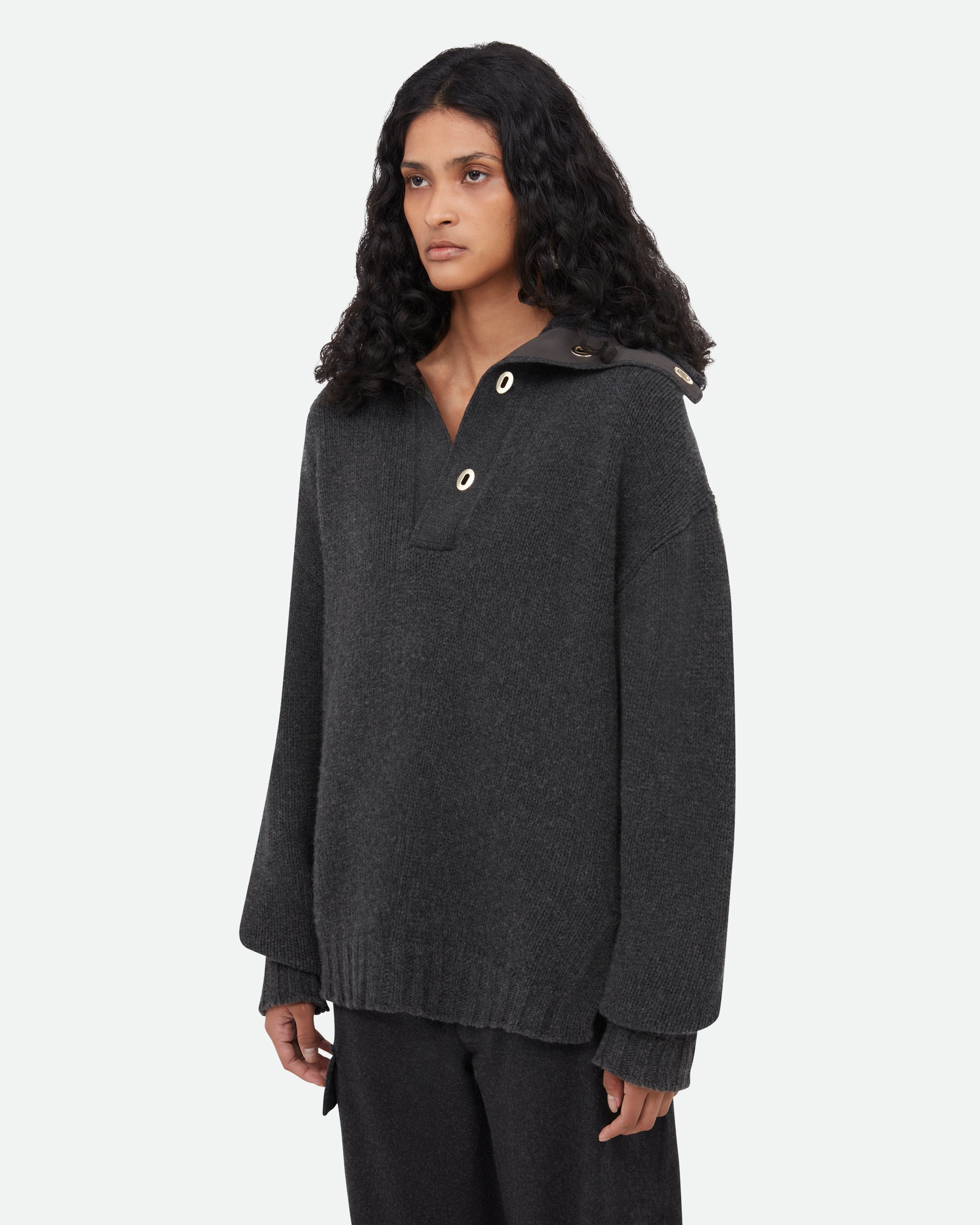 Ballad Knit Jumper Knitwear Wales Bonner